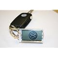 VW Solar Powered Car Keyring