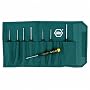 Wiha 27399 8 Piece ESD Safe Precision Set In Pouch, Slotted and Phillips Screwdrivers