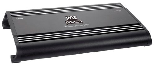 PYLE PLA2978 2 Channel 5000 Watts Bridgeable Mosfet Amplifier
