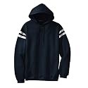 Sport-Tek Pullover Hooded Sweatshirt with Mesh Arm Stripe
