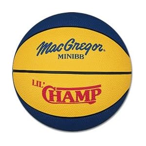 MacGregor Lil Champ Outdoor Rubber 27.5 Youth Basketball by 