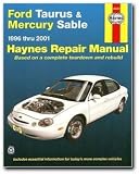 Haynes Manuals 36075 Taurus Sable 96-01