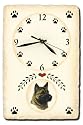 Akita Slate Clock