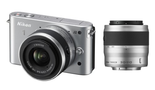Imagen 1 de Nikon Nikon 1 J2 Double Lens Kit - Silver
