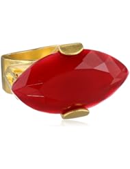 Sam Edelman Oval Ruby Stone Ring, Size 7