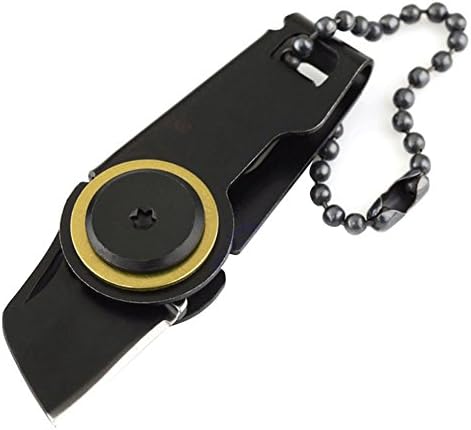 America Hello Military Knife Pocket Tool Zipper Blade Mini Survival Self Defence Gear