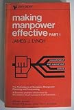 Making manpower effective