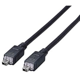 ELECOM データリンクIEEE1394[4pin-4pin]ケーブル 1.5m IE-L4415