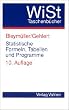 Statistische Formeln, Tabellen und Programme