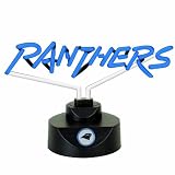NFL Carolina Panthers Neon Lamp