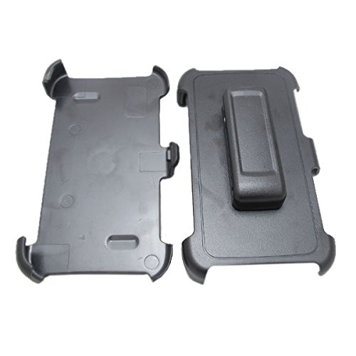 New Black Rotating Swivel Replacement Holster Belt Clip for Samsung Galaxy S4 Otterbox Defender Case with Kickstand