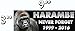 Harambe: Never Forget 1999-2016 Memorial Bumper Sticker & Free Magnetizer. He Died For Our Sins. RIP in Peace You Glorious Gorilla. Honor Our Lord & Savior with a Durable Vinyl Window & Laptop Decal.