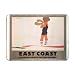 East Coast - Child in water with inflatable - iPad Cover (Protective Sleeve) - Art247 - IPads 1 And 2