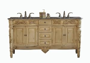 Virtu USA LD-1025-BB-AI Alexandria 67-Inch D