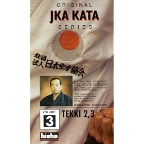 JKA Shotokan Karate Kata Series-Vol 3 (Tsunami) [VHS]
