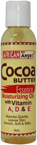 African Angel Cocoa Butter Essence Moisturizing Oil