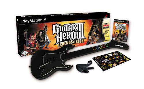City Travel Guides Discounted  Video-Spiele : Guitar Hero 3 - Legends of Rock Bundle
