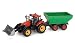 Toyrific Die-Cast Farm Life Tractor - Tractor with Grain Trailer_s-1