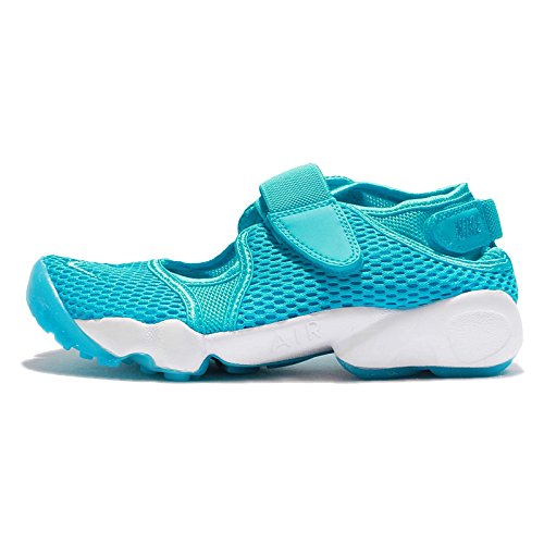 Nike Women's Wmns Air Rift BR, GAMMA BLUE/BLUE LAGOON-WHITE