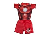 UPC 795861271606 product image for SwimWays Deluxe Float Shorty, Iron Man, Small/Medium | upcitemdb.com