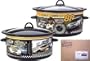 Rival Crock Pot Dale Jarrett #88 Nascar Slow Cooker & Bonus Bag
