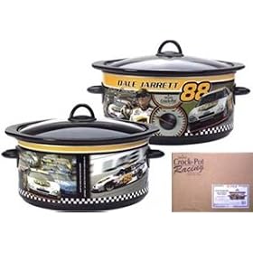 Rival Crock Pot 37601N-DJ Dale Jarrett NASCAR Special Edition Slow Cooker by Jarden