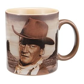 John Wayne A Man's Got Mug by Vandor