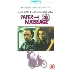 Paper Marriage [VHS] [1991]