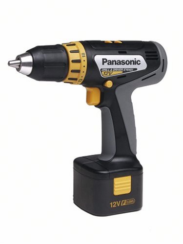 Panasonic EY6405FQKW 12-Volt Ni-Cad 3/8-Inch Cordless Drill/Driver Kit