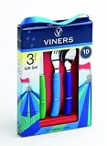 Oneida - Viners - Circus - Couverts enfants - Coffret cadeau - 3 pièces (Import Grande Bretagne)