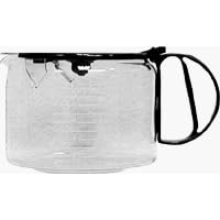 Click here to buy Braun KFK10L 10 Cup Coffeemaker Glass Carafe with lid Black by Braun.