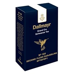 Dallmayr Grand Cru Schwarztee - Nr. 121 Second Flush Darjeeling, 1er Pack (1 x 100 g )