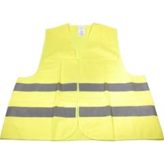 Warnweste gelb POLYESTER EN471 KL2 Erste Hilfe