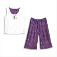 Tribal Print Pajama Set - Large