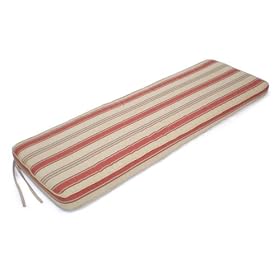 5 Foot Bench Cushion, Olive, Brick, Stripe from Furniture Cushions