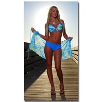 Itsy Bitsy Bikini 'Retro Daisy' Lg