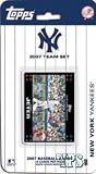 Topps New York Yankees 2007 Baseball Card Team Set