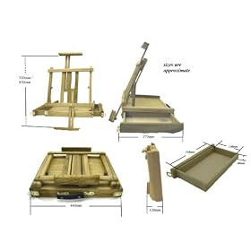 Loxley Somerset Table Top Easel