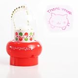 San-X Action Swinger Keychain Stamp - Nyan Nyan Nyako