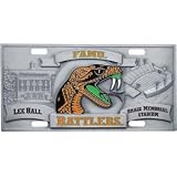 Florida A&M Rattlers License Plate - NCAA College Athletics Fan Shop Sports Team... 