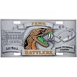 Florida A&M Rattlers License Plate - NCAA College Athletics Fan Shop Sports Team Merchandise