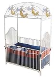 COW JUMPED OVER THE MOON CANOPY CRIB