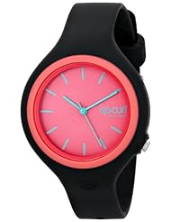 Rip Curl Womens A2696G - PNK AURORA - BLACK & PINK Analog Display Quartz Black Watch
