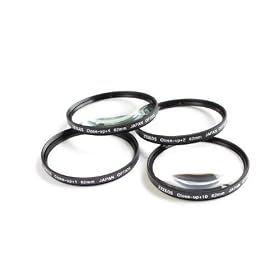 NEEWER® 62mm Macro Close-Up 4pc Lens Set for Sony 70-300mm 16-105mm