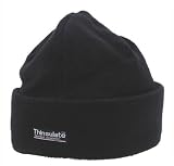  : Fleece Rollm&uuml;tze mit Thinsulatef&uuml;tterung schwarz