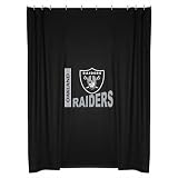 NFL Oakland Raiders MVP Shower Curtain