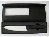 Produkt-Bild: Keramikmesser, 15 cm Klinge - extrem scharf, absolut hitzeresistent, korrosionsbest&auml;ndig, hygienisch, antiallergen sowie geruchs- und geschmacksneutral, speziell bruchstabilisiert