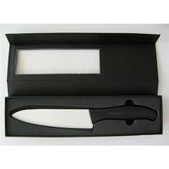 Keramikmesser, 15 cm Klinge - extrem scharf, absolut hitzeresistent, korrosionsbest�ndig, hygienisch, antiallergen sowie geruchs- und geschmacksneutral, speziell bruchstabilisiert