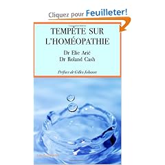 Temp�te sur l'hom�opathie