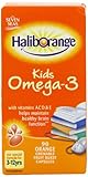 Seven Seas Haliborange Kids Omega-3 with Vitamins 90 Orange Chewable Fruit Burst Capsules
